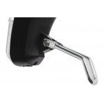 Predné svetlo na bicykel Vellberg Trinity strieborné